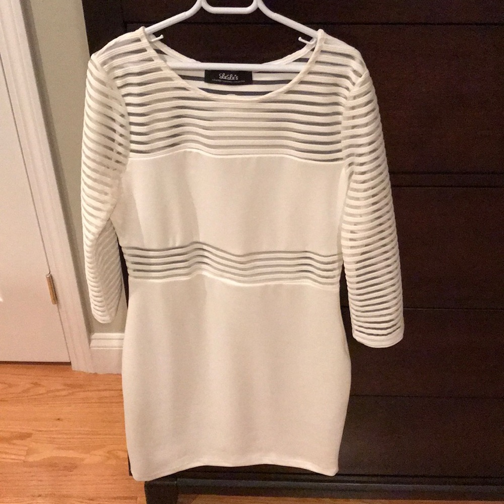 Lulus White dress